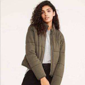 Lou Grey Signaturesoft Plush Puffer 